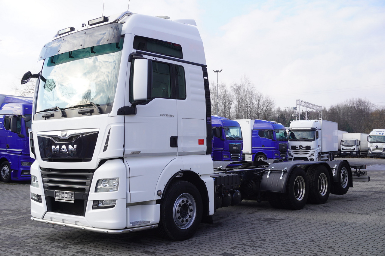 MAN TGX 35.580 E6 8x4/4 - 8.8m chassis frame - Вантажівка з маніпулятором: фото 2 MAN TGX 35.580 E6 8x4/4 - 8.8m chassis frame - Вантажівка з маніпулятором: фото 2