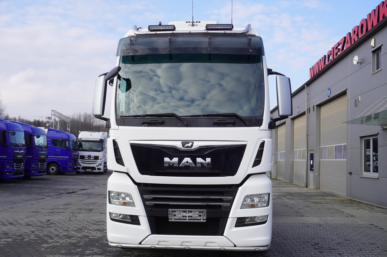 MAN TGX 35.580 E6 8x4/4 - 8.8m chassis frame - Вантажівка шасі: фото 3 MAN TGX 35.580 E6 8x4/4 - 8.8m chassis frame - Вантажівка шасі: фото 3