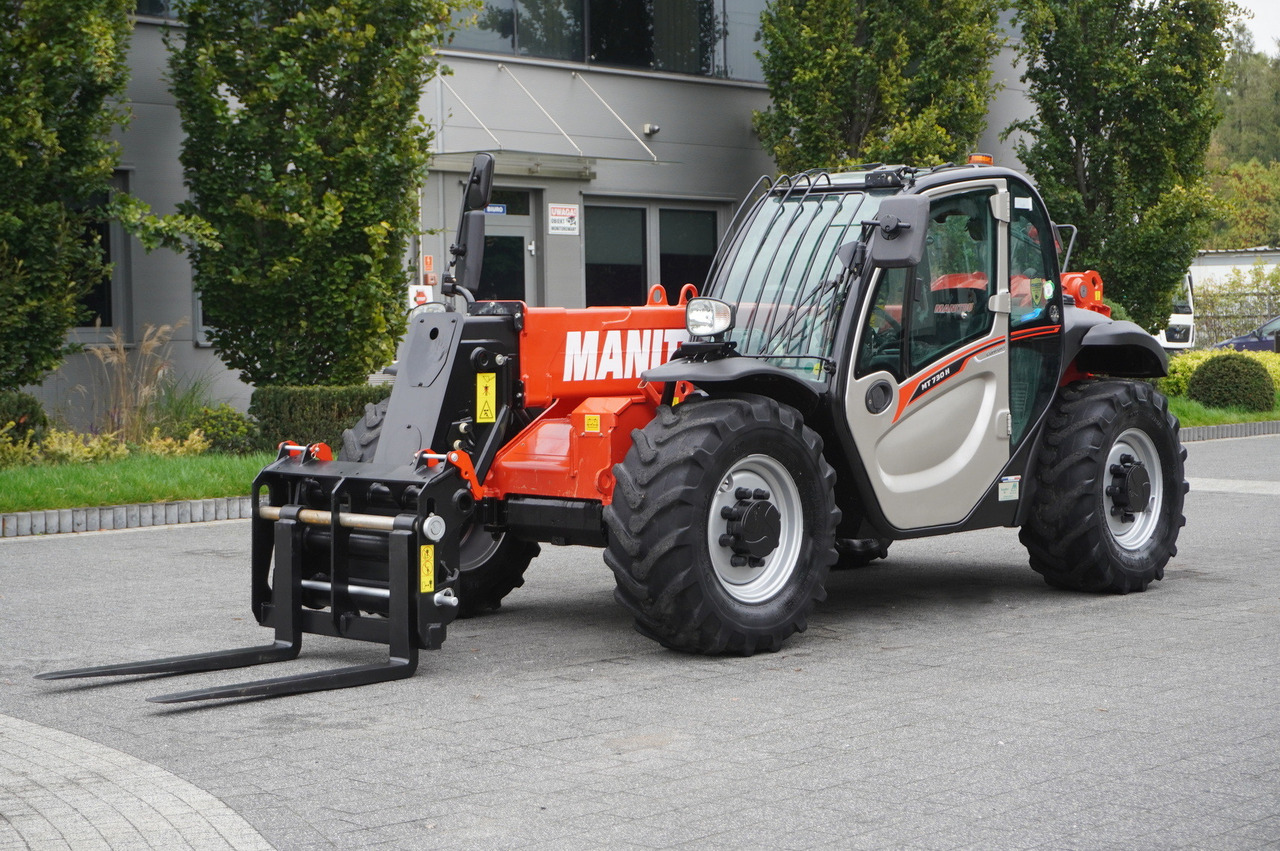 MANITOU MT 730 H / 7 m reach / 3 t / height 190 cm / 2900 MTH! / Joystick - Телескопічний фронтальний навантажувач: фото 2 MANITOU MT 730 H / 7 m reach / 3 t / height 190 cm / 2900 MTH! / Joystick - Телескопічний фронтальний навантажувач: фото 2