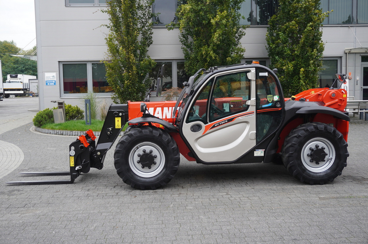 MANITOU MT 730 H / 7 m reach / 3 t / height 190 cm / 2900 MTH! / Joystick - Телескопічний фронтальний навантажувач: фото 3 MANITOU MT 730 H / 7 m reach / 3 t / height 190 cm / 2900 MTH! / Joystick - Телескопічний фронтальний навантажувач: фото 3