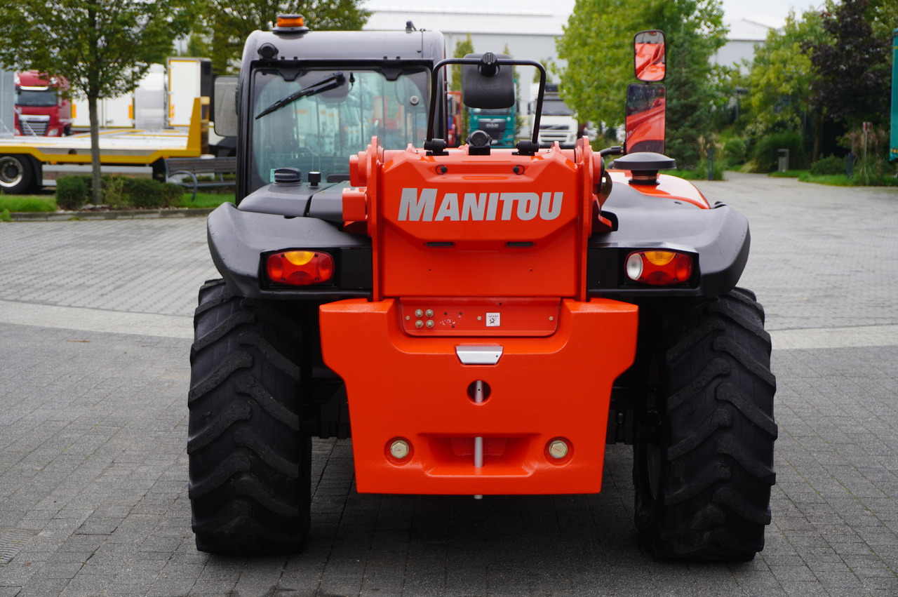 MANITOU MT 730 H / 7 m reach / 3 t / height 190 cm / 2900 MTH! / Joystick - Навантажувач телескопічний: фото 4 MANITOU MT 730 H / 7 m reach / 3 t / height 190 cm / 2900 MTH! / Joystick - Навантажувач телескопічний: фото 4