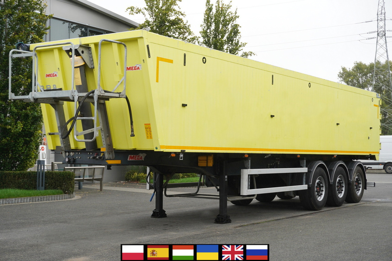 MEGA tipper semi-trailer 46 m3 / 2 units - Самоскид напівпричіп: фото 1 MEGA tipper semi-trailer 46 m3 / 2 units - Самоскид напівпричіп: фото 1