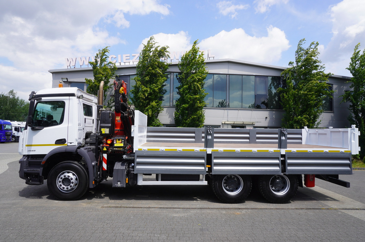 MERCEDES-BENZ AROCS 2633 6x4 / 5.5 T crane FASSI F135 / Tipper 15 EPAL - Вантажівка з маніпулятором: фото 4 MERCEDES-BENZ AROCS 2633 6x4 / 5.5 T crane FASSI F135 / Tipper 15 EPAL - Вантажівка з маніпулятором: фото 4
