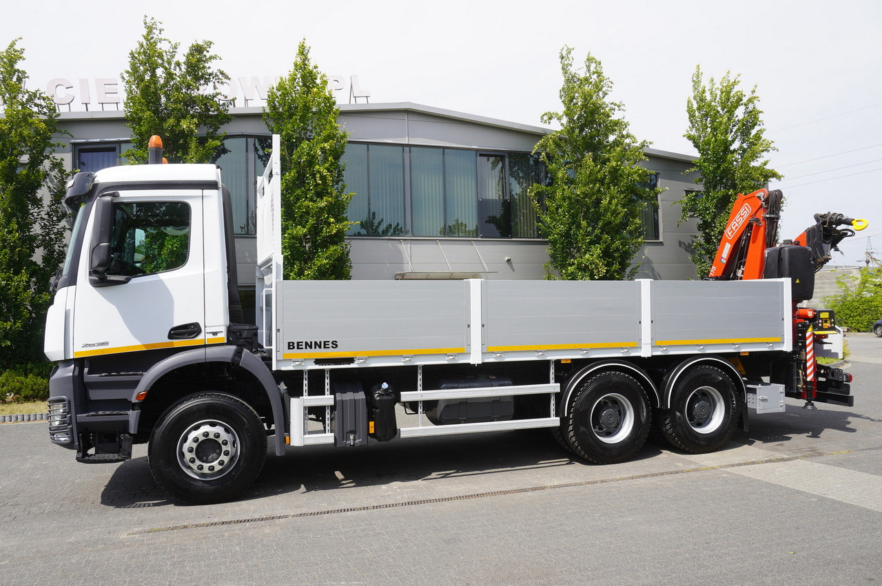 MERCEDES-BENZ AROCS 2636 Flatbed / HDS FASSI F175 7.7 T / 150,000 km - Бортова вантажівка/ Платформа, Вантажівка з маніпулятором: фото 5 MERCEDES-BENZ AROCS 2636 Flatbed / HDS FASSI F175 7.7 T / 150,000 km - Бортова вантажівка/ Платформа, Вантажівка з маніпулятором: фото 5