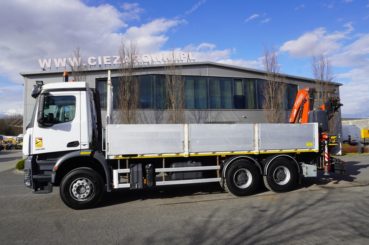 MERCEDES-BENZ AROCS 2636 Flatbed / HDS FASSI F175 7.7 T / 150,000 km - Автокран: фото 3 MERCEDES-BENZ AROCS 2636 Flatbed / HDS FASSI F175 7.7 T / 150,000 km - Автокран: фото 3