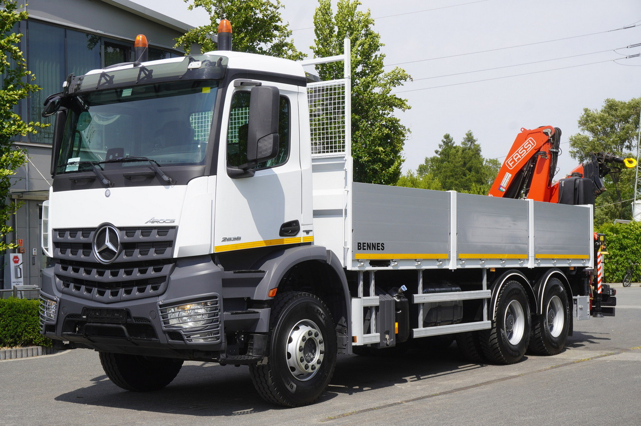 MERCEDES-BENZ AROCS 2636 Flatbed / HDS FASSI F175 7.7 T / 150,000 km - Автокран: фото 3 MERCEDES-BENZ AROCS 2636 Flatbed / HDS FASSI F175 7.7 T / 150,000 km - Автокран: фото 3