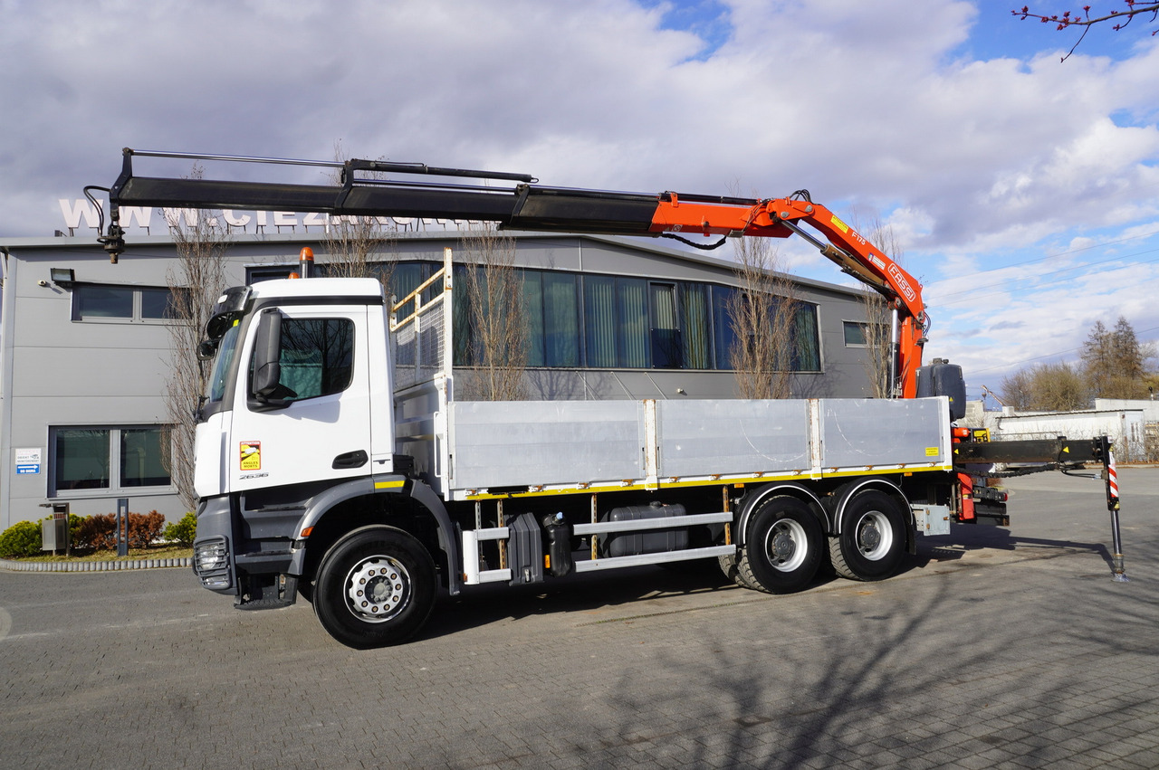 MERCEDES-BENZ AROCS 2636 Flatbed / HDS FASSI F175 7.7 T / 150,000 km - Автокран: фото 4 MERCEDES-BENZ AROCS 2636 Flatbed / HDS FASSI F175 7.7 T / 150,000 km - Автокран: фото 4