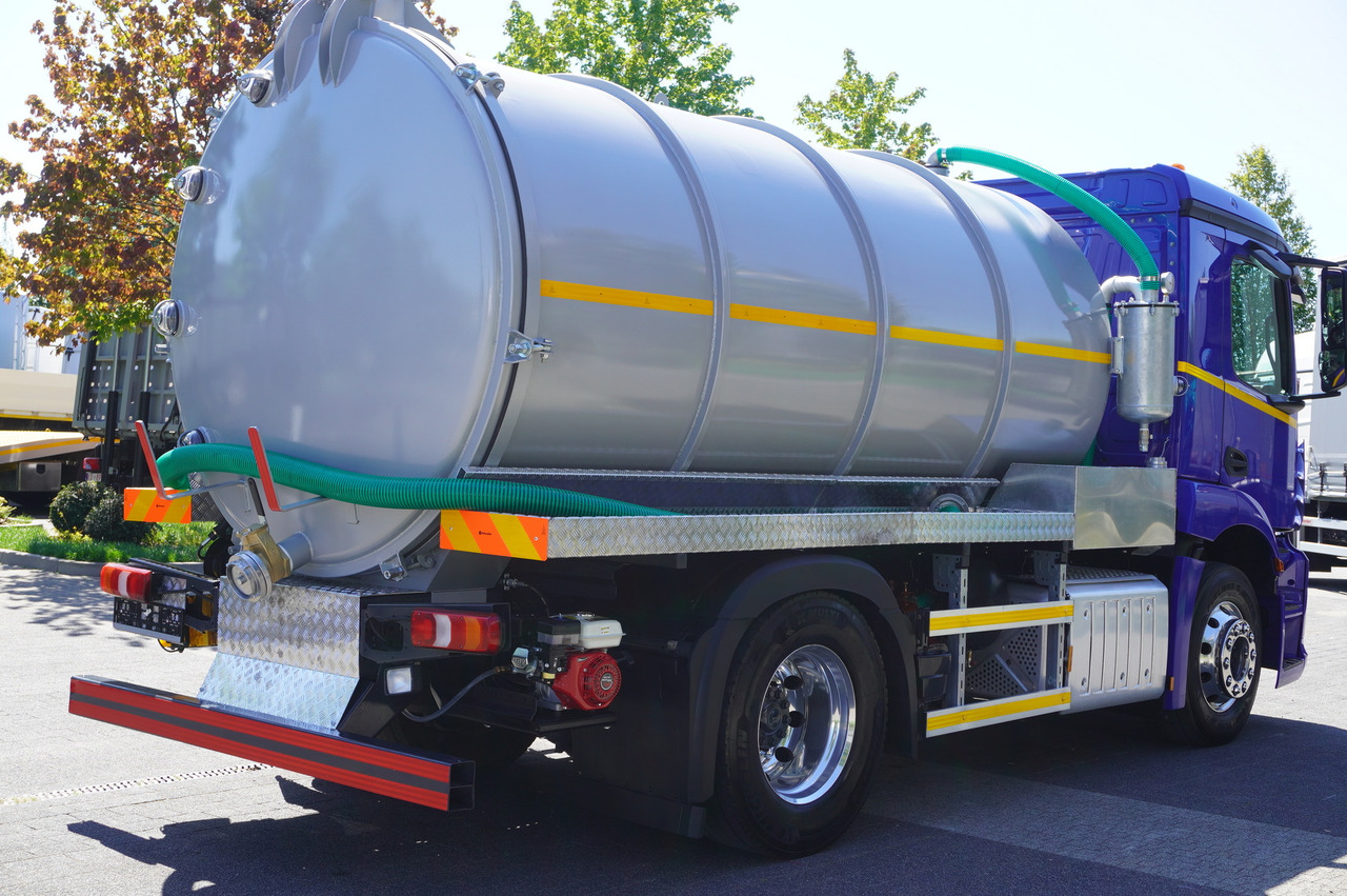 MERCEDES-BENZ Actros 18.35 LS / Body NEW septic tank (08/2025) 11000 l / 280000 kilometers! - Розкидач рідких добрив: фото 5 MERCEDES-BENZ Actros 18.35 LS / Body NEW septic tank (08/2025) 11000 l / 280000 kilometers! - Розкидач рідких добрив: фото 5