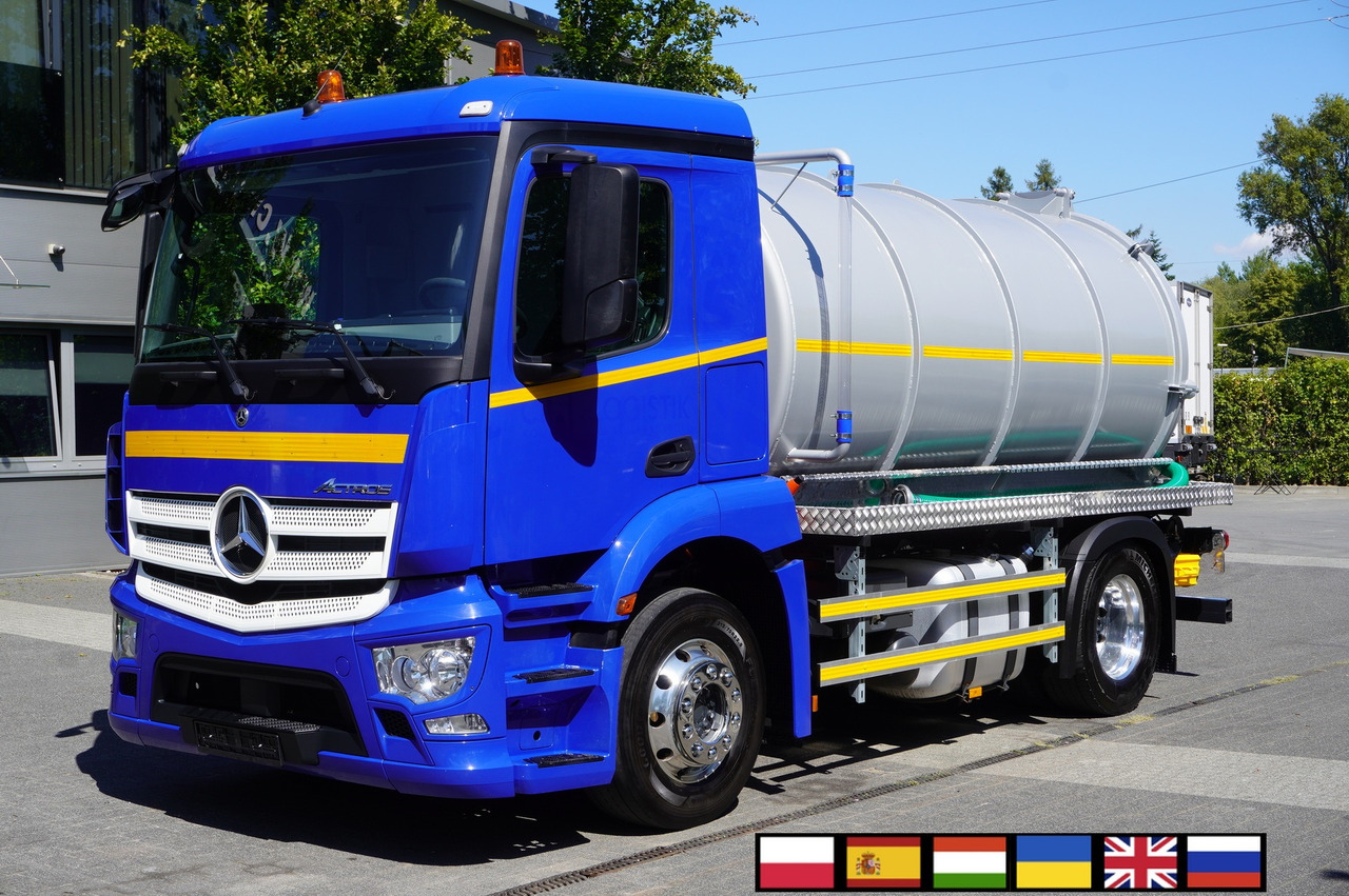 MERCEDES-BENZ Actros 18.35 LS / Body NEW septic tank (08/2025) 11000 l / 280000 kilometers! - Розкидач рідких добрив: фото 1 MERCEDES-BENZ Actros 18.35 LS / Body NEW septic tank (08/2025) 11000 l / 280000 kilometers! - Розкидач рідких добрив: фото 1