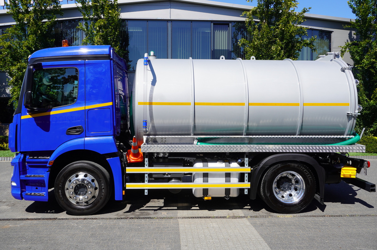 MERCEDES-BENZ Actros 18.35 LS / Body NEW septic tank (08/2025) 11000 l / 280000 kilometers! - Розкидач рідких добрив: фото 2 MERCEDES-BENZ Actros 18.35 LS / Body NEW septic tank (08/2025) 11000 l / 280000 kilometers! - Розкидач рідких добрив: фото 2