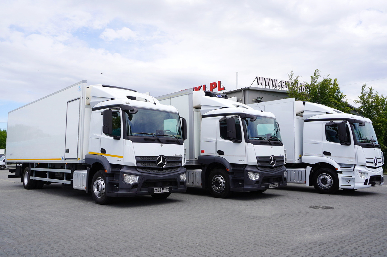 MERCEDES-BENZ Actros 1824 / Refrigerator 22 EPAL / Carrier Supra 1250 / Sleeping cabin / 3 units - Рефрижератор вантажівка: фото 3 MERCEDES-BENZ Actros 1824 / Refrigerator 22 EPAL / Carrier Supra 1250 / Sleeping cabin / 3 units - Рефрижератор вантажівка: фото 3