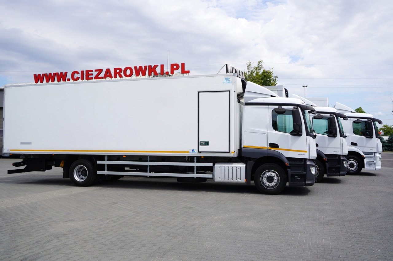 MERCEDES-BENZ Actros 1824 / Refrigerator 22 EPAL / Carrier Supra 1250 / Sleeping cabin / 3 units - Рефрижератор вантажівка: фото 2 MERCEDES-BENZ Actros 1824 / Refrigerator 22 EPAL / Carrier Supra 1250 / Sleeping cabin / 3 units - Рефрижератор вантажівка: фото 2