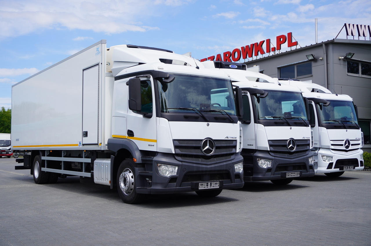 MERCEDES-BENZ Actros 1824 / Refrigerator 22 EPAL / Carrier Supra 1250 / Sleeping cabin / 3 units - Рефрижератор вантажівка: фото 4 MERCEDES-BENZ Actros 1824 / Refrigerator 22 EPAL / Carrier Supra 1250 / Sleeping cabin / 3 units - Рефрижератор вантажівка: фото 4