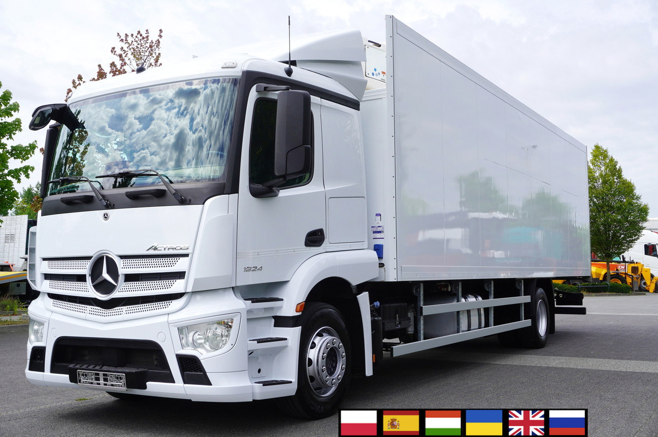 MERCEDES-BENZ Actros 1824 / Refrigerator 22 EPAL / Carrier Supra 850 / Sleeping cabin - Рефрижератор вантажівка: фото 1 MERCEDES-BENZ Actros 1824 / Refrigerator 22 EPAL / Carrier Supra 850 / Sleeping cabin - Рефрижератор вантажівка: фото 1
