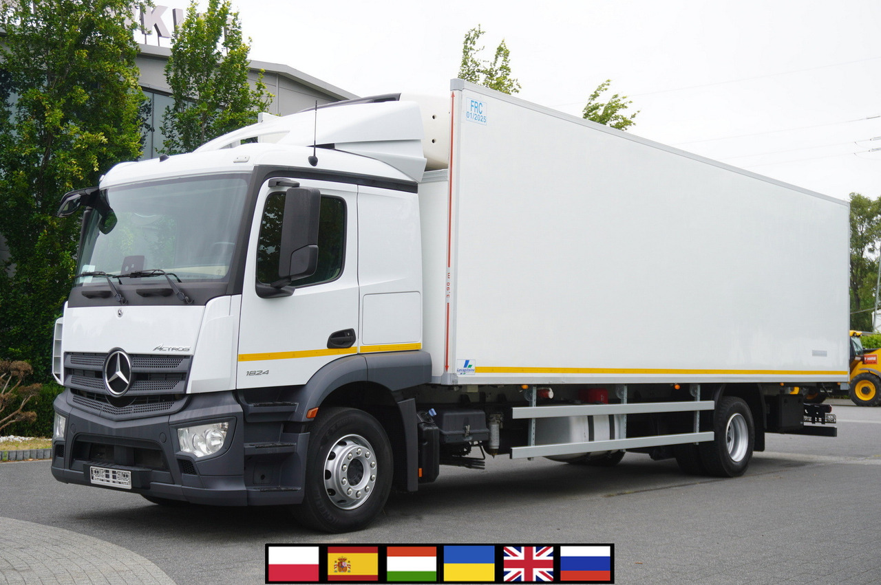 MERCEDES-BENZ Actros 1824 / Refrigerator 22 EPAL / Carrier Supra 950 / Sleeping cabin - Рефрижератор вантажівка: фото 1 MERCEDES-BENZ Actros 1824 / Refrigerator 22 EPAL / Carrier Supra 950 / Sleeping cabin - Рефрижератор вантажівка: фото 1