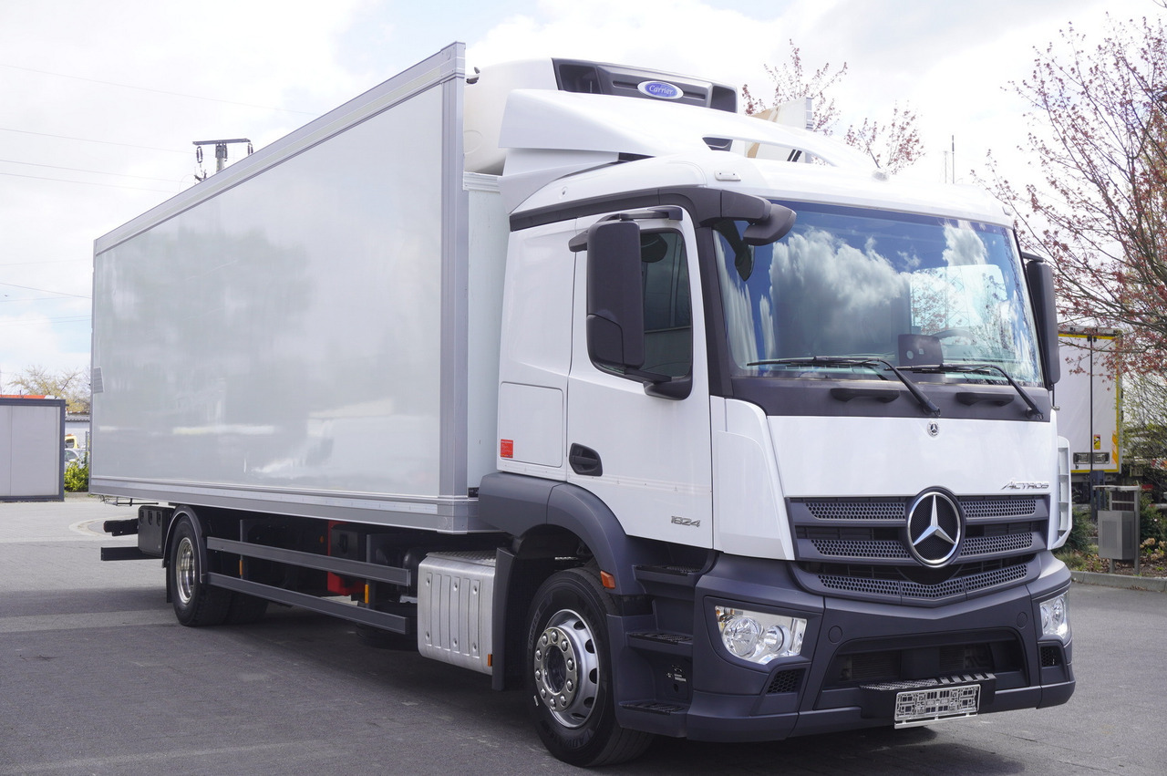 MERCEDES-BENZ Actros 1824 / Refrigerator / Carrier Supra 1250 / Sleeping cabin - Рефрижератор вантажівка: фото 1 MERCEDES-BENZ Actros 1824 / Refrigerator / Carrier Supra 1250 / Sleeping cabin - Рефрижератор вантажівка: фото 1