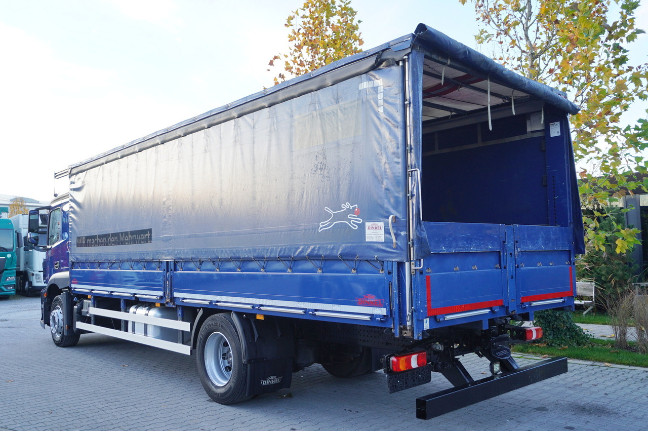 MERCEDES-BENZ Actros 1830 4x2 E6 / Curtainsider 18 EPAL / Sleeper cab - Тентована вантажівка: фото 3 MERCEDES-BENZ Actros 1830 4x2 E6 / Curtainsider 18 EPAL / Sleeper cab - Тентована вантажівка: фото 3