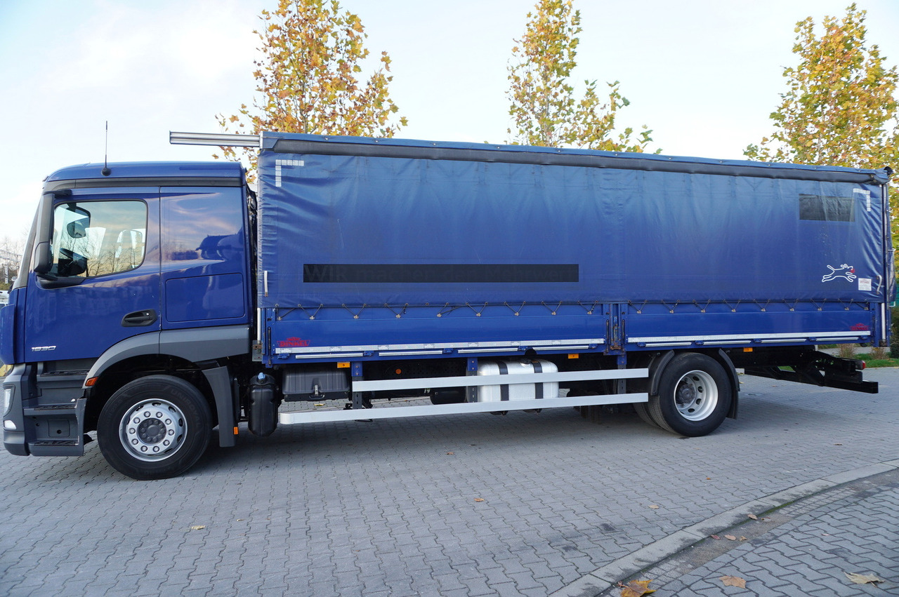 MERCEDES-BENZ Actros 1830 4x2 E6 / Curtainsider 18 EPAL / Sleeper cab - Тентована вантажівка: фото 2 MERCEDES-BENZ Actros 1830 4x2 E6 / Curtainsider 18 EPAL / Sleeper cab - Тентована вантажівка: фото 2