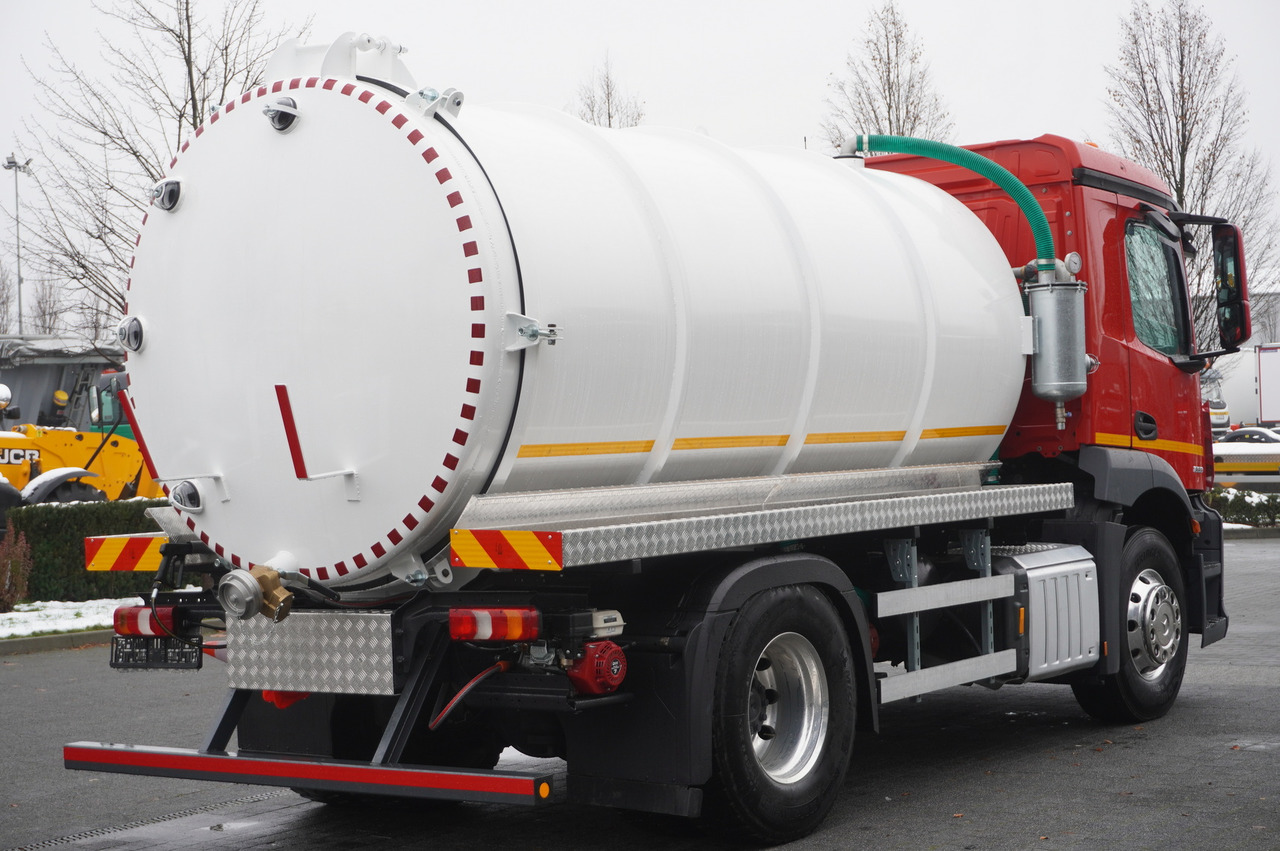 MERCEDES-BENZ Actros 1833 / 260 tho. km / NEW septic tank 11000 l - Вантажівка цистерна: фото 5 MERCEDES-BENZ Actros 1833 / 260 tho. km / NEW septic tank 11000 l - Вантажівка цистерна: фото 5