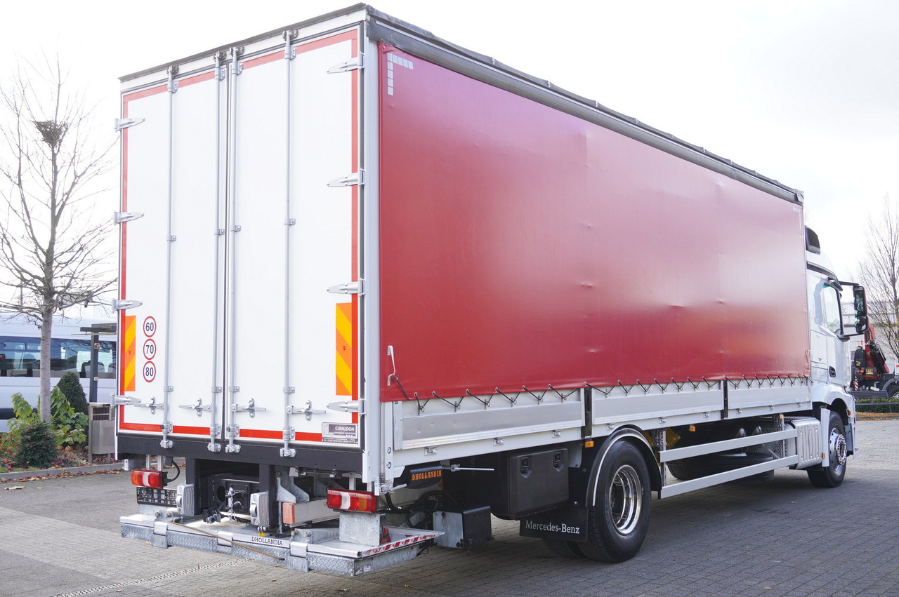 MERCEDES-BENZ Actros 1835 E6 4×2 / Curtainsider 21 pallets / tail lift 1.5t - Тентована вантажівка: фото 3 MERCEDES-BENZ Actros 1835 E6 4×2 / Curtainsider 21 pallets / tail lift 1.5t - Тентована вантажівка: фото 3