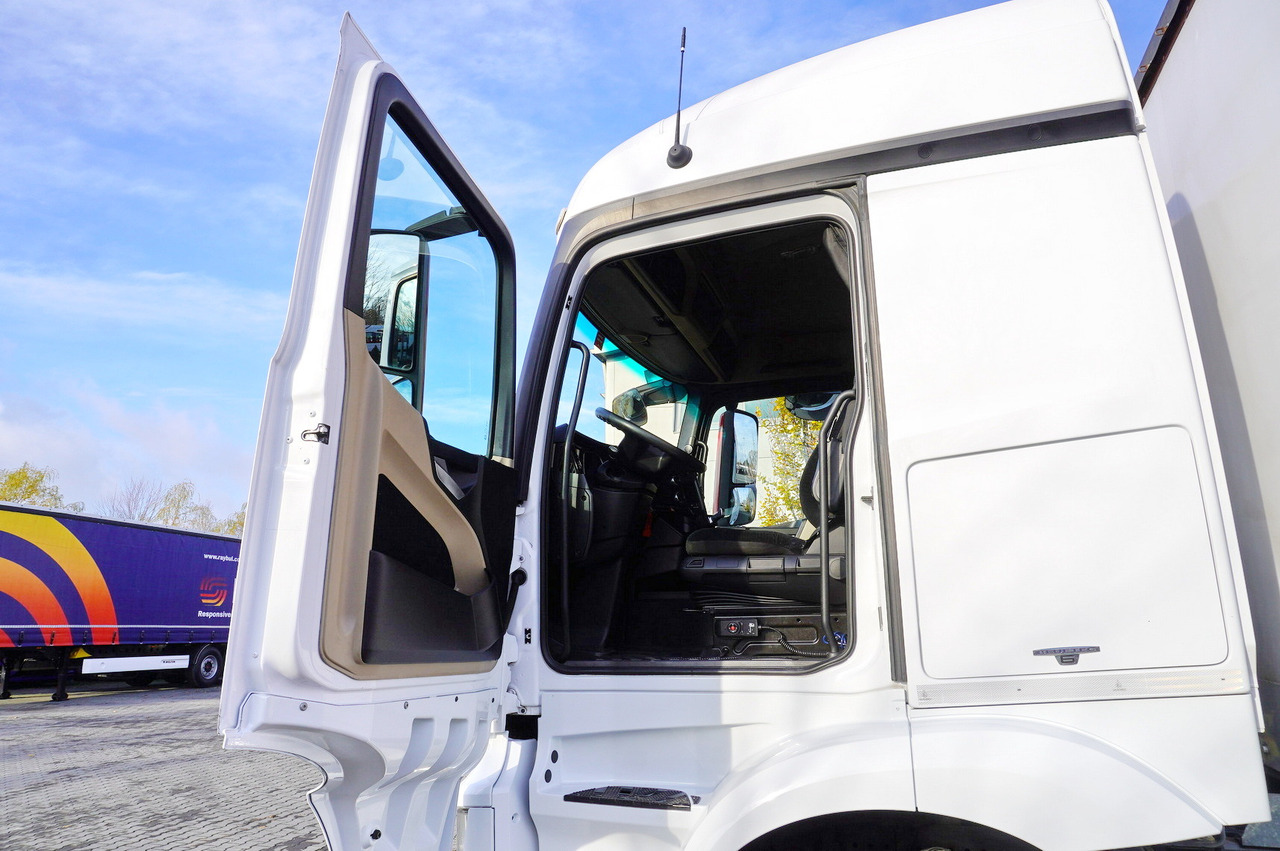 MERCEDES-BENZ Actros 1835 E6 4×2 / Curtainsider 21 pallets / tail lift 1.5t - Тентована вантажівка: фото 5 MERCEDES-BENZ Actros 1835 E6 4×2 / Curtainsider 21 pallets / tail lift 1.5t - Тентована вантажівка: фото 5