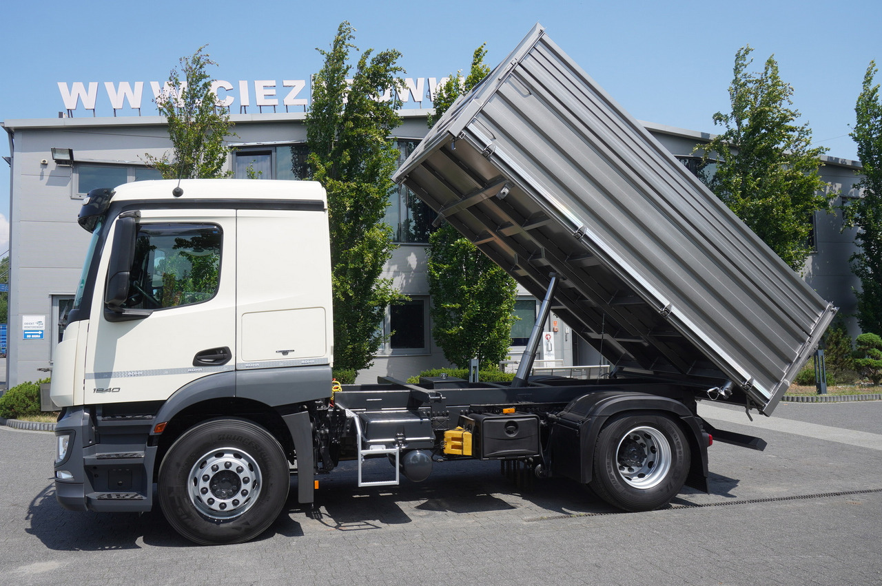 MERCEDES-BENZ Actros 1840 / New 3-side tipper 10 EPAL / Diff. lock / Load cap 10 t - Самоскид вантажівка: фото 5 MERCEDES-BENZ Actros 1840 / New 3-side tipper 10 EPAL / Diff. lock / Load cap 10 t - Самоскид вантажівка: фото 5