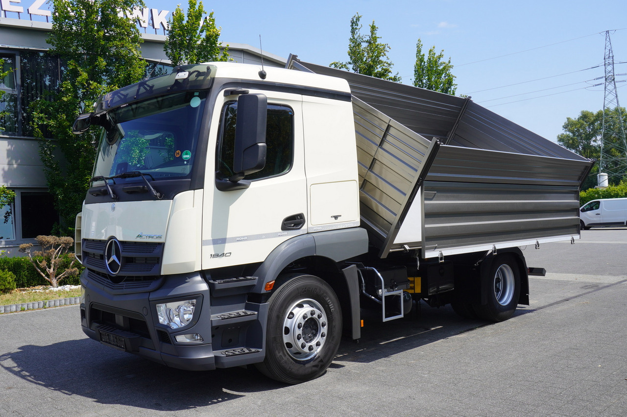 MERCEDES-BENZ Actros 1840 / New 3-side tipper 10 EPAL / Diff. lock / Load cap 10 t - Самоскид вантажівка: фото 3 MERCEDES-BENZ Actros 1840 / New 3-side tipper 10 EPAL / Diff. lock / Load cap 10 t - Самоскид вантажівка: фото 3