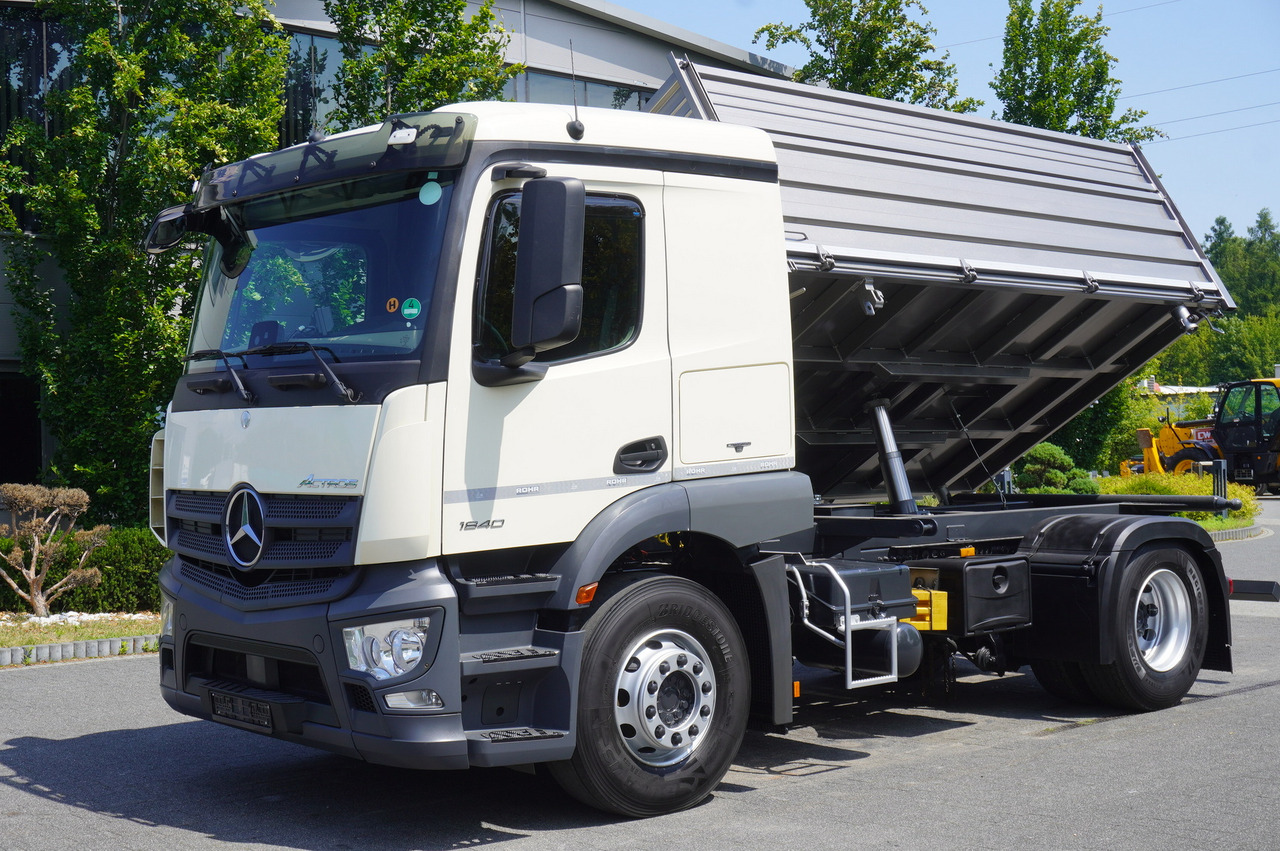 MERCEDES-BENZ Actros 1840 / New 3-side tipper 10 EPAL / Diff. lock / Load cap 10 t - Самоскид вантажівка: фото 2 MERCEDES-BENZ Actros 1840 / New 3-side tipper 10 EPAL / Diff. lock / Load cap 10 t - Самоскид вантажівка: фото 2