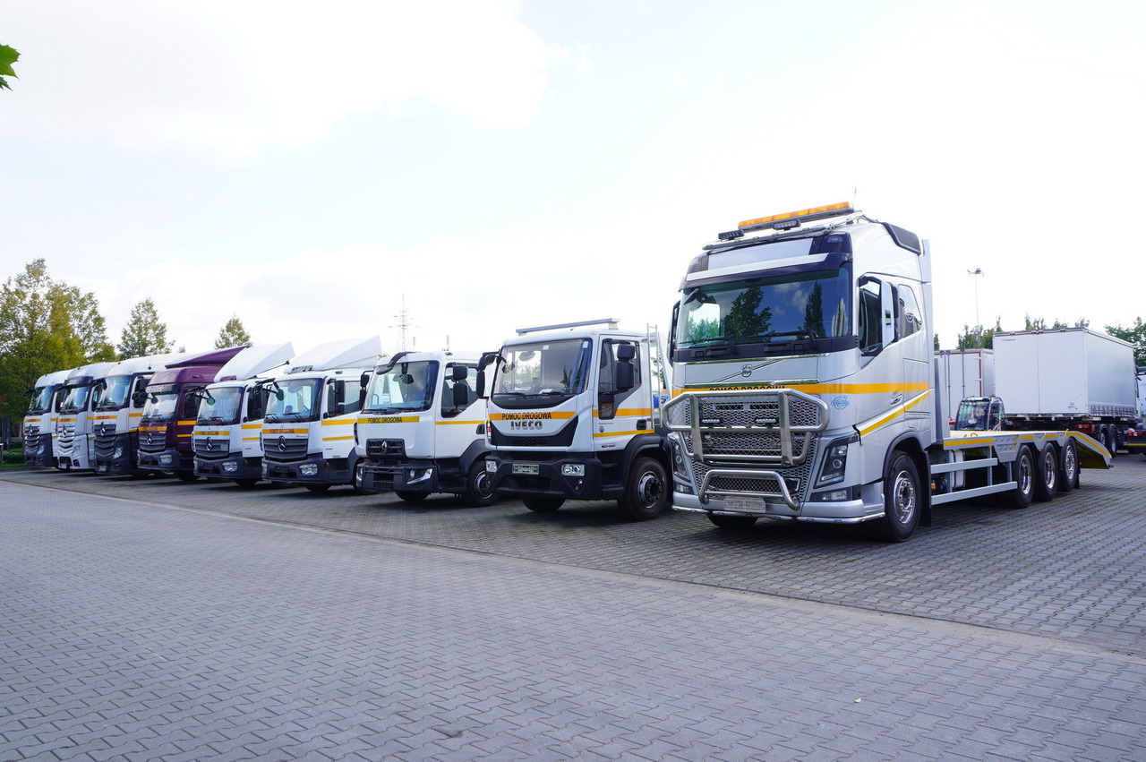 MERCEDES-BENZ Actros 1845 / NEW TOW TRUCK PLATFORM/ Sleeper cab / several units - Автовоз вантажівка: фото 4 MERCEDES-BENZ Actros 1845 / NEW TOW TRUCK PLATFORM/ Sleeper cab / several units - Автовоз вантажівка: фото 4