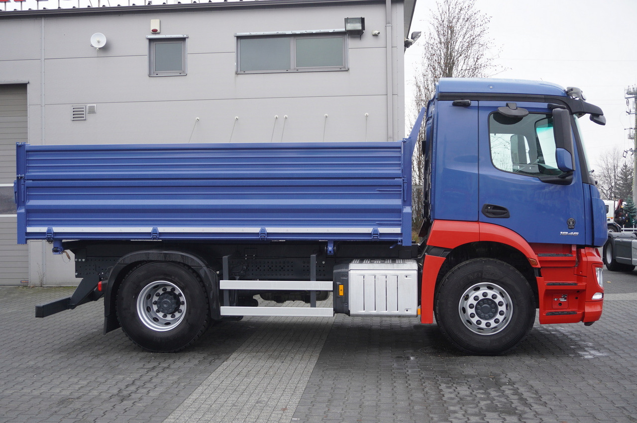 MERCEDES-BENZ Actros 1846 4×2 / NEW 3-sided tipper / 10 t load cap / Diff. lock - Самоскид вантажівка: фото 5 MERCEDES-BENZ Actros 1846 4×2 / NEW 3-sided tipper / 10 t load cap / Diff. lock - Самоскид вантажівка: фото 5