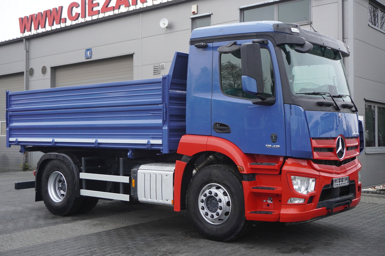 MERCEDES-BENZ Actros 1846 4×2 / NEW 3-sided tipper / 10 t load cap / Diff. lock - Самоскид вантажівка: фото 3 MERCEDES-BENZ Actros 1846 4×2 / NEW 3-sided tipper / 10 t load cap / Diff. lock - Самоскид вантажівка: фото 3