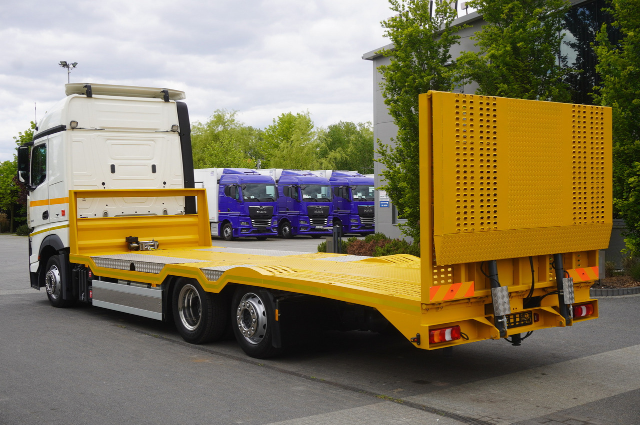 MERCEDES-BENZ Actros 2542 / NEW tow truck / steered 3rd axle - Автовоз вантажівка: фото 5 MERCEDES-BENZ Actros 2542 / NEW tow truck / steered 3rd axle - Автовоз вантажівка: фото 5