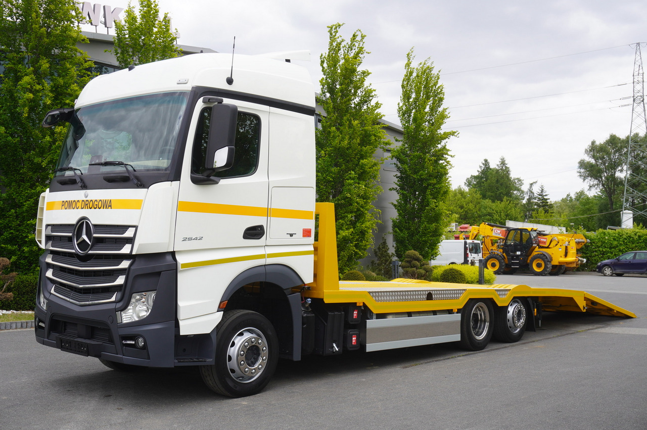 MERCEDES-BENZ Actros 2542 / NEW tow truck / steered 3rd axle - Автовоз вантажівка: фото 1 MERCEDES-BENZ Actros 2542 / NEW tow truck / steered 3rd axle - Автовоз вантажівка: фото 1