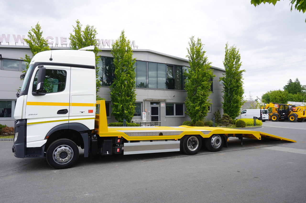 MERCEDES-BENZ Actros 2542 / NEW tow truck / steered 3rd axle - Автовоз вантажівка: фото 4 MERCEDES-BENZ Actros 2542 / NEW tow truck / steered 3rd axle - Автовоз вантажівка: фото 4