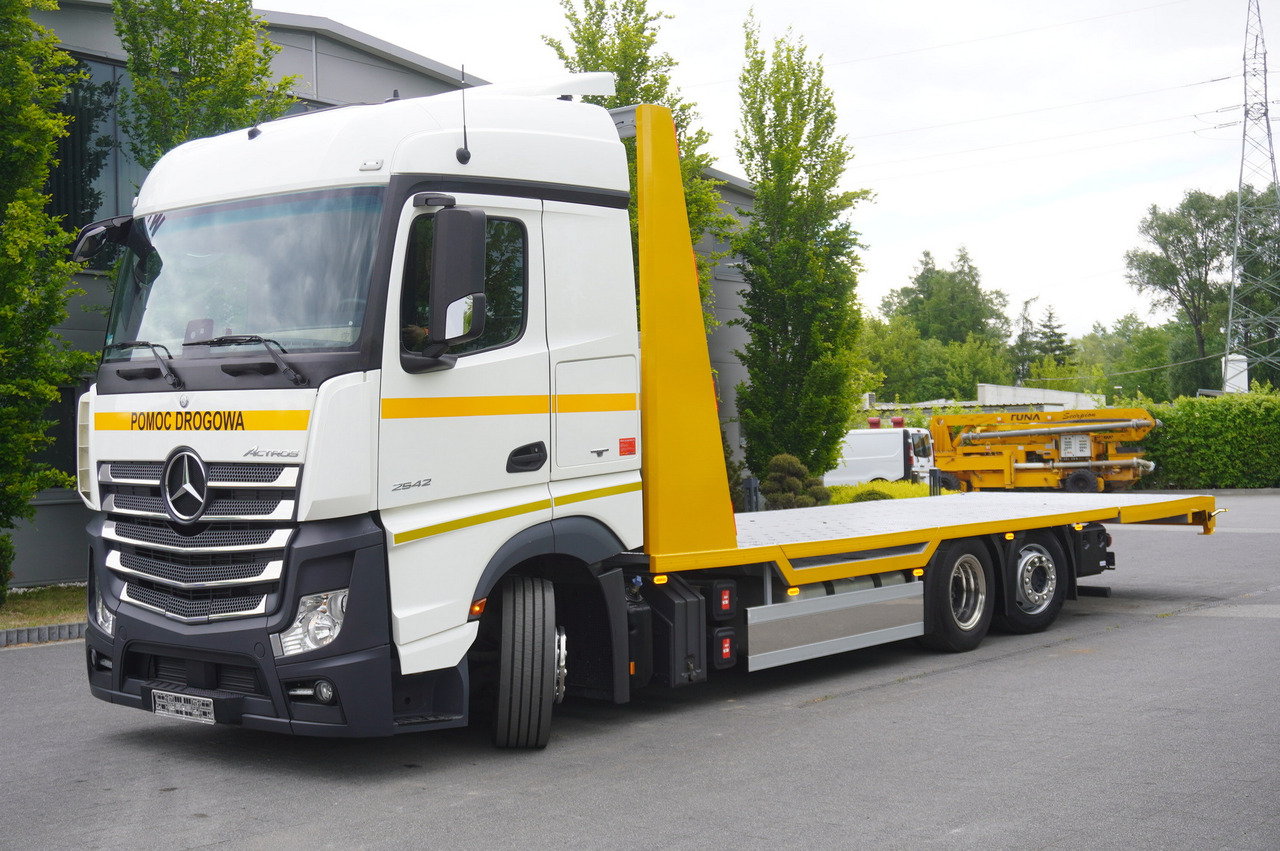 MERCEDES-BENZ Actros 2542 / New tow truck 9.2m / Steered 3rd axle - Евакуатор: фото 1 MERCEDES-BENZ Actros 2542 / New tow truck 9.2m / Steered 3rd axle - Евакуатор: фото 1