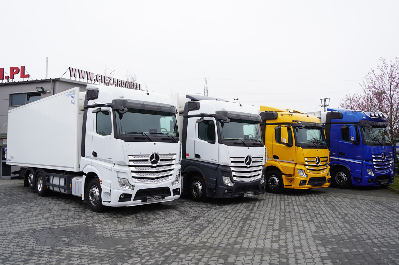 MERCEDES-BENZ Actros 2543 E6 6×2 / Refrigerated truck / ATP/FRC / 20 pallets / 260000 km!!! - Рефрижератор вантажівка: фото 1 MERCEDES-BENZ Actros 2543 E6 6×2 / Refrigerated truck / ATP/FRC / 20 pallets / 260000 km!!! - Рефрижератор вантажівка: фото 1