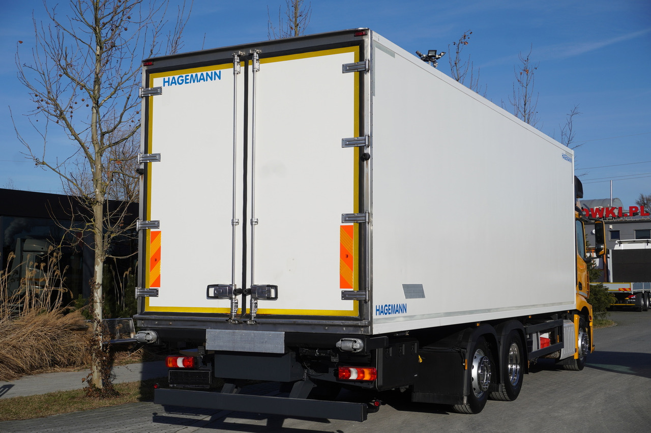 MERCEDES-BENZ Actros 2543 E6 6×2 / Refrigerated truck / ATP/FRC / 20 pallets / 260000 km!!! - Рефрижератор вантажівка: фото 5 MERCEDES-BENZ Actros 2543 E6 6×2 / Refrigerated truck / ATP/FRC / 20 pallets / 260000 km!!! - Рефрижератор вантажівка: фото 5