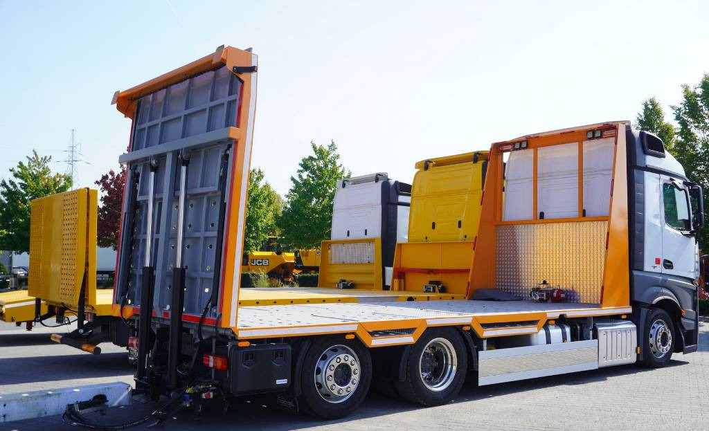 MERCEDES-BENZ Actros 2543 MP4 E6 6×2 / NEW TOW TRUCK year 2023 - Автовоз вантажівка: фото 4 MERCEDES-BENZ Actros 2543 MP4 E6 6×2 / NEW TOW TRUCK year 2023 - Автовоз вантажівка: фото 4