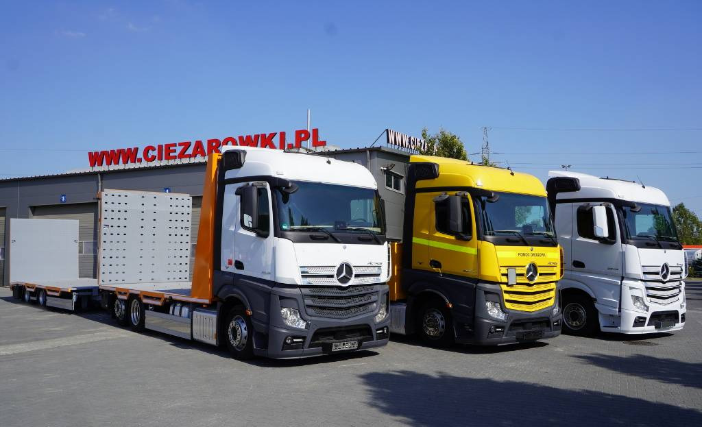 MERCEDES-BENZ Actros 2543 MP4 E6 6×2 / NEW TOW TRUCK year 2023 - Автовоз вантажівка: фото 1 MERCEDES-BENZ Actros 2543 MP4 E6 6×2 / NEW TOW TRUCK year 2023 - Автовоз вантажівка: фото 1