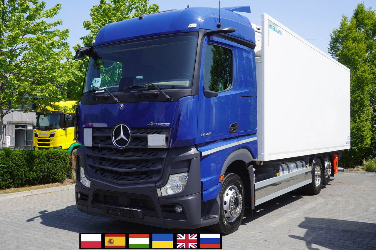 MERCEDES-BENZ Actros 2545 / 2021 / Hagemann refrigerator Multitemperature - Рефрижератор вантажівка: фото 1 MERCEDES-BENZ Actros 2545 / 2021 / Hagemann refrigerator Multitemperature - Рефрижератор вантажівка: фото 1