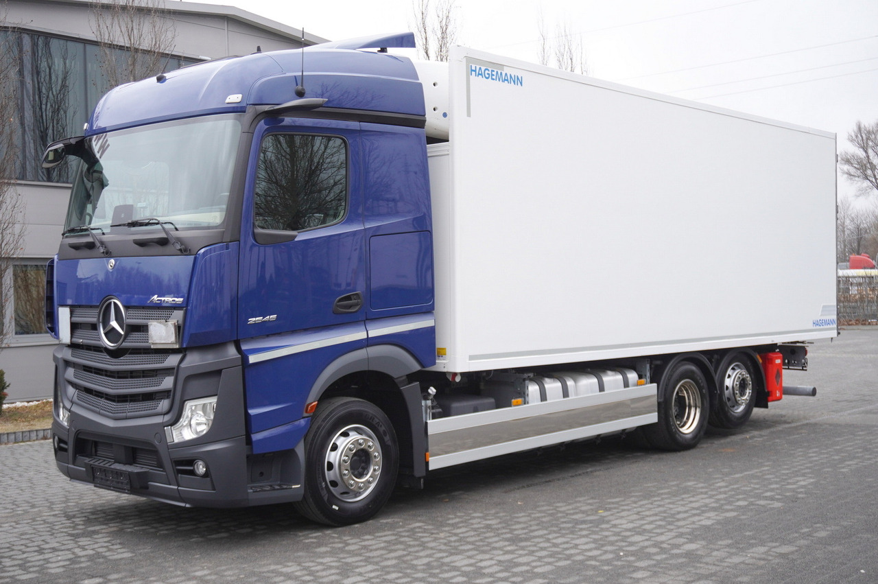 MERCEDES-BENZ Actros 2545 / 2021 / Hagemann refrigerator Multitemperature - Рефрижератор вантажівка: фото 1 MERCEDES-BENZ Actros 2545 / 2021 / Hagemann refrigerator Multitemperature - Рефрижератор вантажівка: фото 1