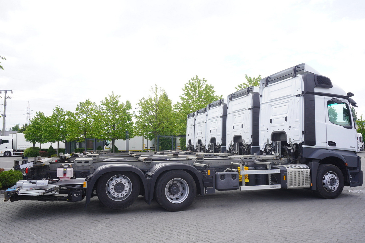 MERCEDES-BENZ Actros 2545 6×2 MP5 / ADR AT / 12 units - Контейнеровоз/ Змінний кузов вантажівка: фото 3 MERCEDES-BENZ Actros 2545 6×2 MP5 / ADR AT / 12 units - Контейнеровоз/ Змінний кузов вантажівка: фото 3