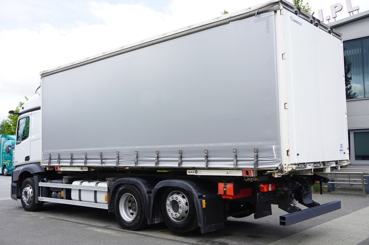 MERCEDES-BENZ Actros 2545 6×2 MP5 / ADR AT / Curtainsider 18 EPAL - Тентована вантажівка: фото 3 MERCEDES-BENZ Actros 2545 6×2 MP5 / ADR AT / Curtainsider 18 EPAL - Тентована вантажівка: фото 3