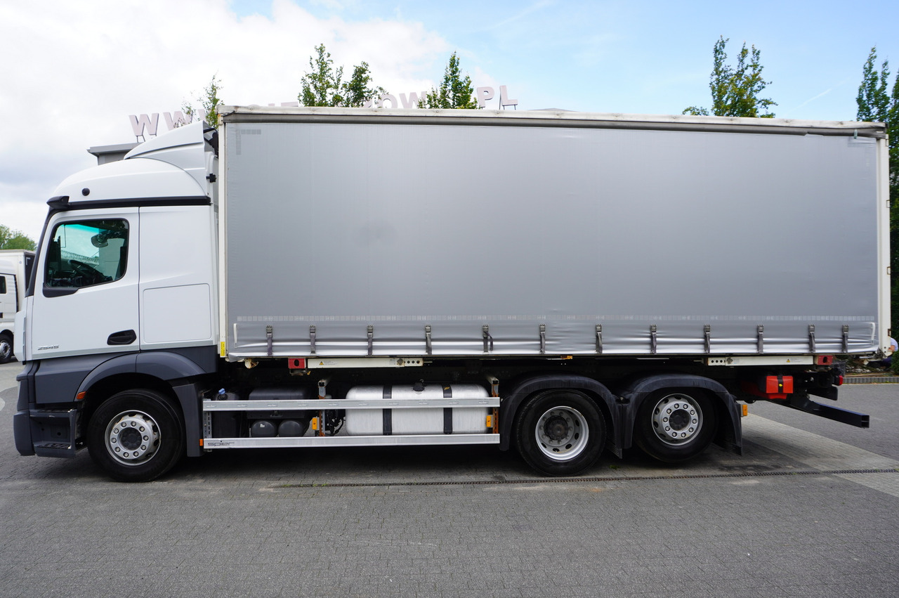 MERCEDES-BENZ Actros 2545 6×2 MP5 / ADR AT / Curtainsider 18 EPAL - Тентована вантажівка: фото 2 MERCEDES-BENZ Actros 2545 6×2 MP5 / ADR AT / Curtainsider 18 EPAL - Тентована вантажівка: фото 2