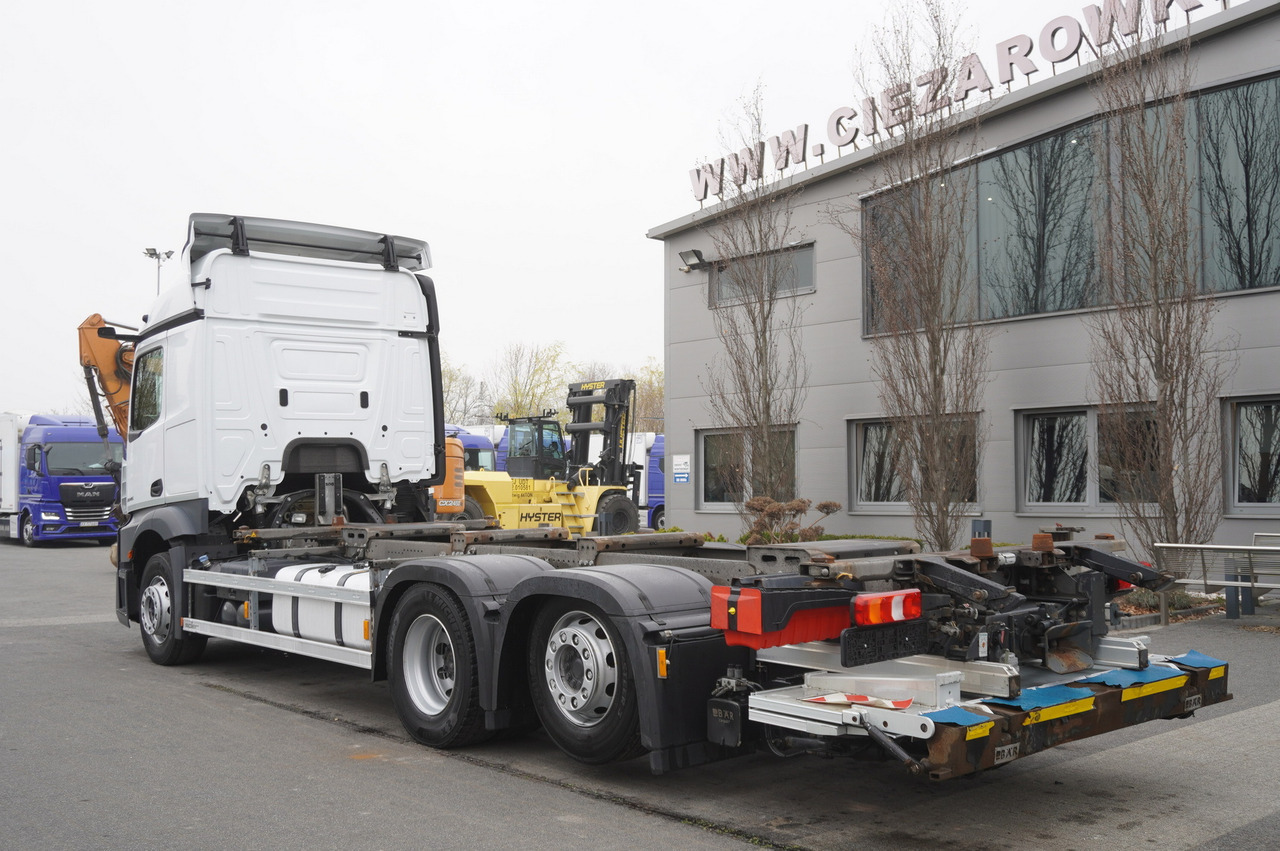 MERCEDES-BENZ Actros 2545 6×2 MP5 / ADR / several units - Контейнеровоз/ Змінний кузов вантажівка: фото 5 MERCEDES-BENZ Actros 2545 6×2 MP5 / ADR / several units - Контейнеровоз/ Змінний кузов вантажівка: фото 5