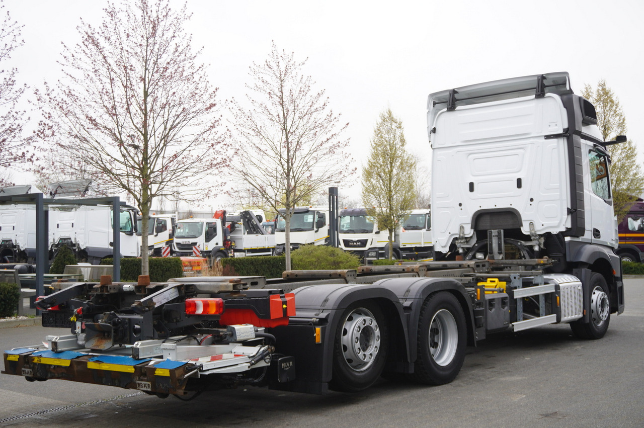 MERCEDES-BENZ Actros 2545 6×2 MP5 / ADR / several units - Контейнеровоз/ Змінний кузов вантажівка: фото 3 MERCEDES-BENZ Actros 2545 6×2 MP5 / ADR / several units - Контейнеровоз/ Змінний кузов вантажівка: фото 3