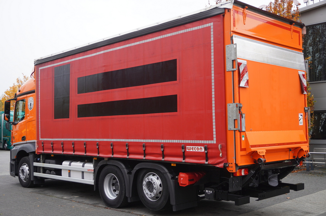 MERCEDES-BENZ Actros 2545 6×2 MP5 / FULL ADR / Curtainsider 17 EPAL - Тентована вантажівка: фото 4 MERCEDES-BENZ Actros 2545 6×2 MP5 / FULL ADR / Curtainsider 17 EPAL - Тентована вантажівка: фото 4