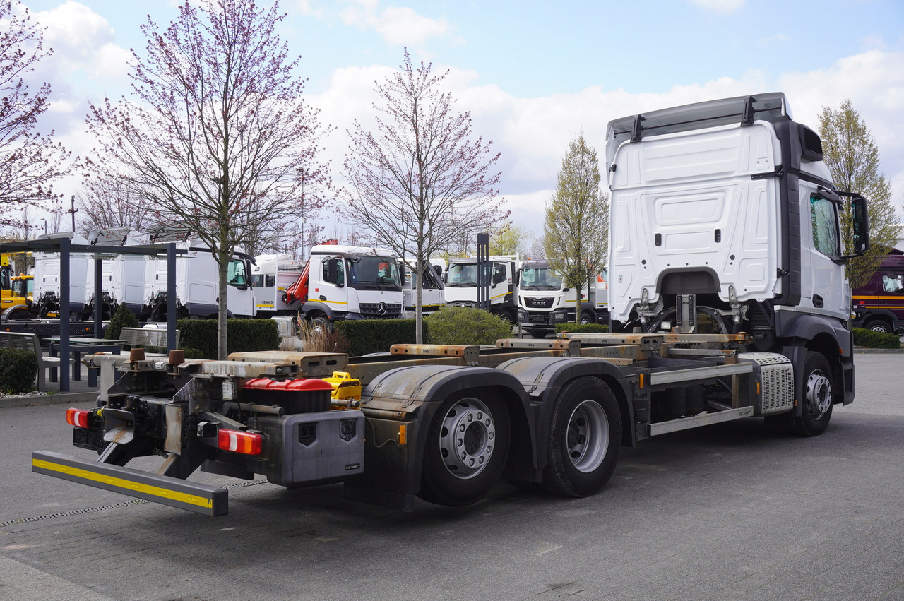 MERCEDES-BENZ Actros 2545 6×2 MP5 / FULL ADR / several units - Контейнеровоз/ Змінний кузов вантажівка: фото 5 MERCEDES-BENZ Actros 2545 6×2 MP5 / FULL ADR / several units - Контейнеровоз/ Змінний кузов вантажівка: фото 5