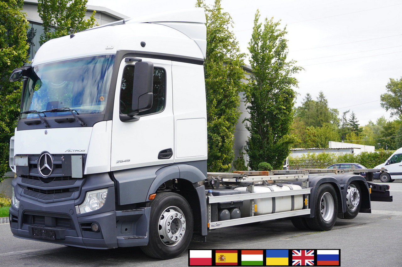 MERCEDES-BENZ Actros 2545 6×2 MP5 / Full ADR / 2 units - Контейнеровоз/ Змінний кузов вантажівка: фото 1 MERCEDES-BENZ Actros 2545 6×2 MP5 / Full ADR / 2 units - Контейнеровоз/ Змінний кузов вантажівка: фото 1