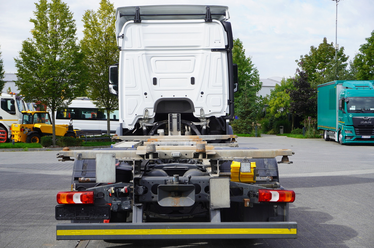 MERCEDES-BENZ Actros 2545 6×2 MP5 / Full ADR / 2 units - Контейнеровоз/ Змінний кузов вантажівка: фото 5 MERCEDES-BENZ Actros 2545 6×2 MP5 / Full ADR / 2 units - Контейнеровоз/ Змінний кузов вантажівка: фото 5